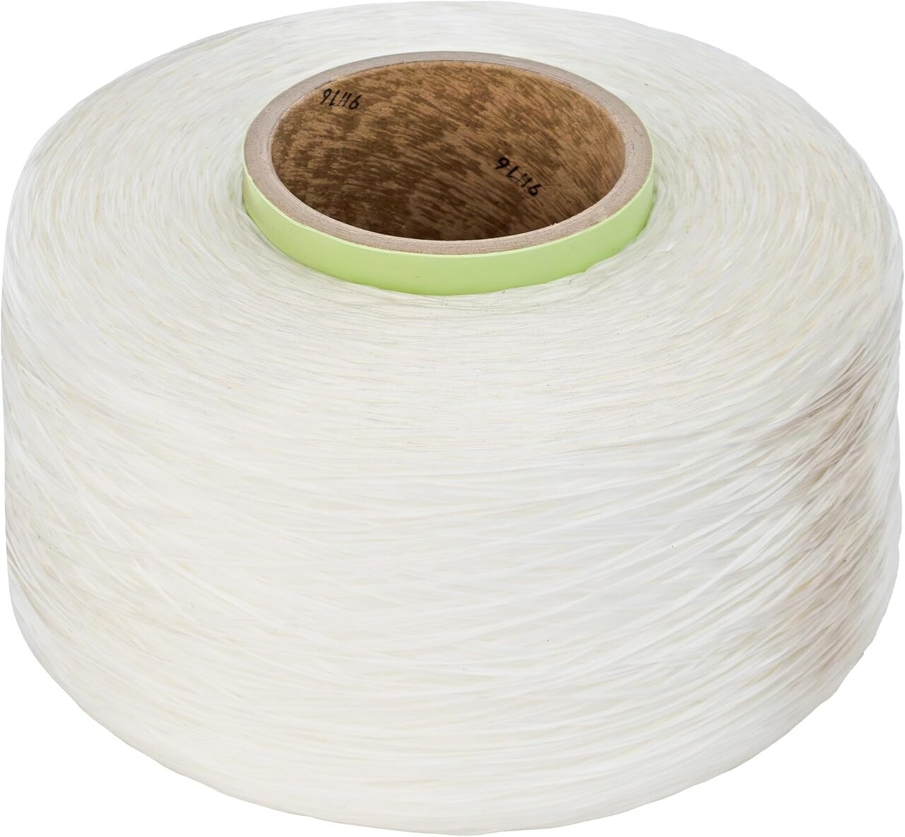 The Beadsmith Opelon Stretch Cord – Elastic Beading Fiber, White, 0.7 mm Diameter, 4400 Meters (14436 ft) Spool